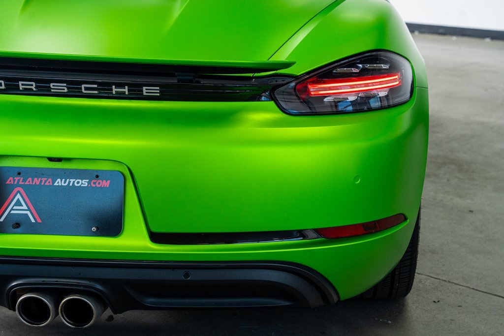 Used 2017 Porsche 718 Boxster S image 25