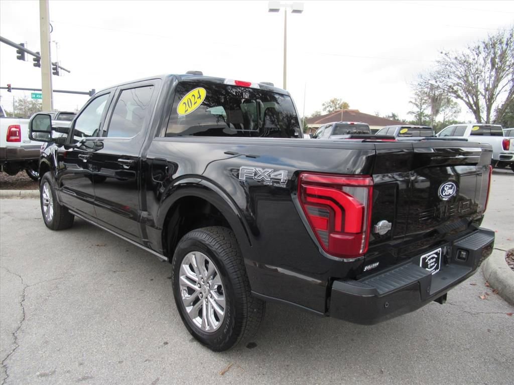 Used 2024 Ford F150 King Ranch w/ FX4 Off-Road Package image 4