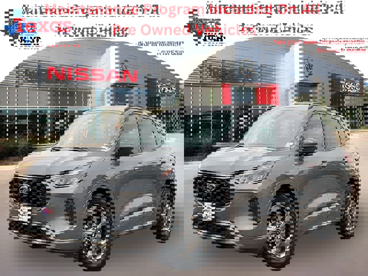 Used 2023 Ford Escape ST-Line