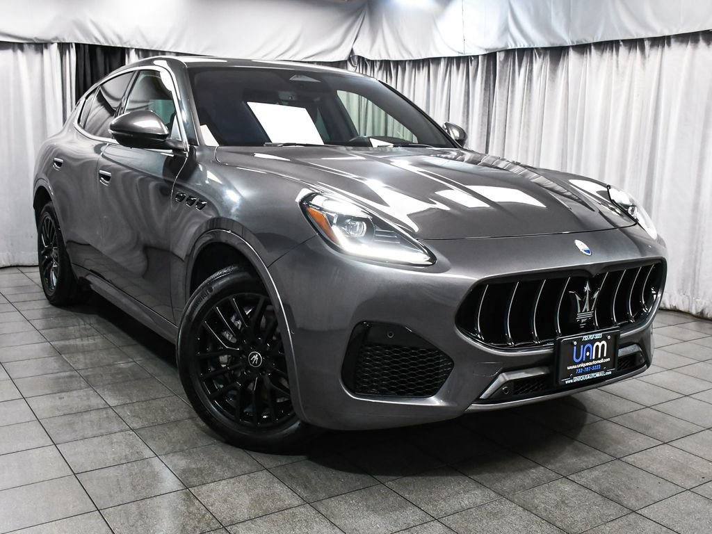 Used 2024 Maserati Grecale GT AWD/4WD image 3