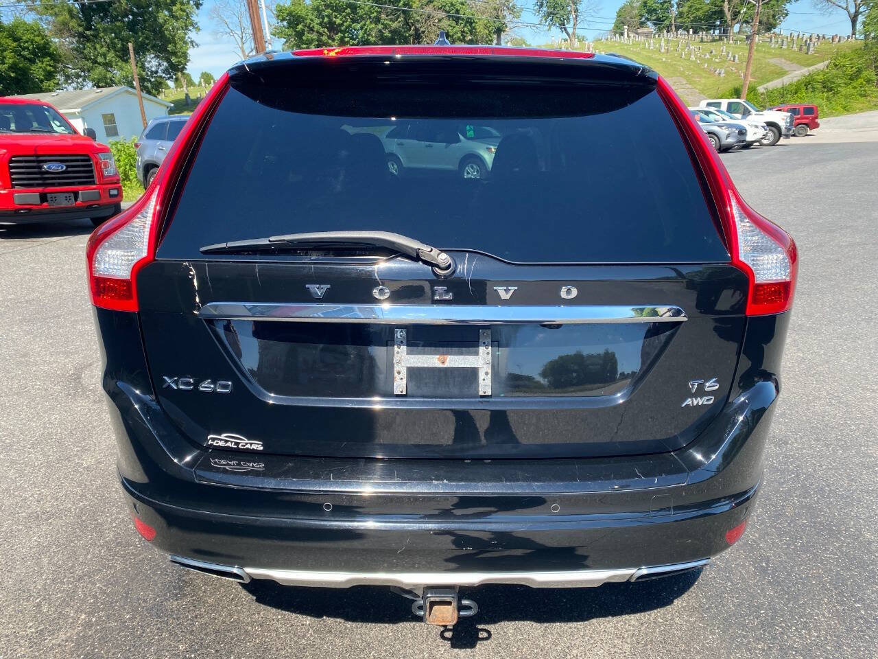 Used 2014 Volvo XC60 T6 AWD/4WD image 4