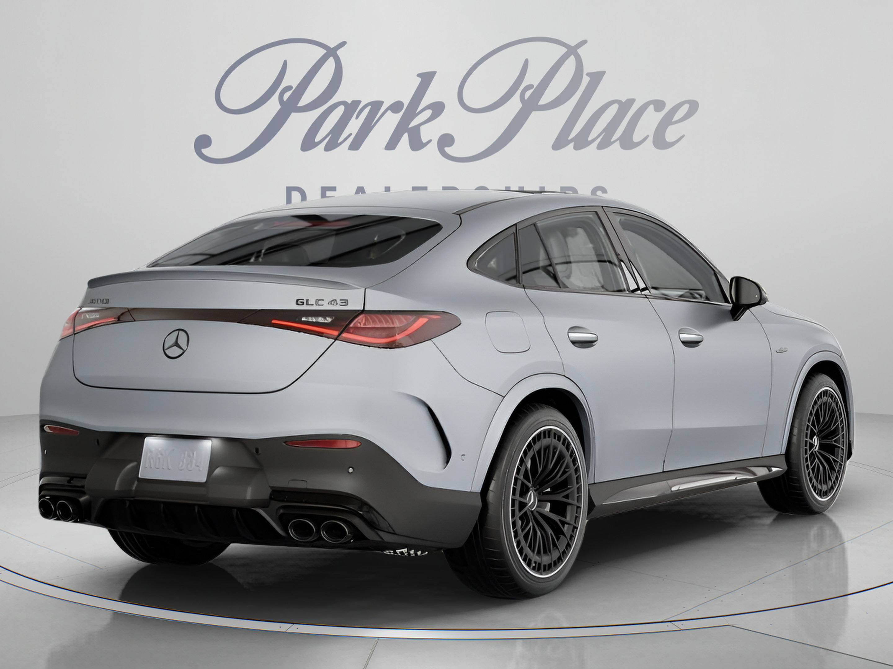 New 2026 Mercedes-Benz GLC 43 AMG 4MATIC Coupe image 18