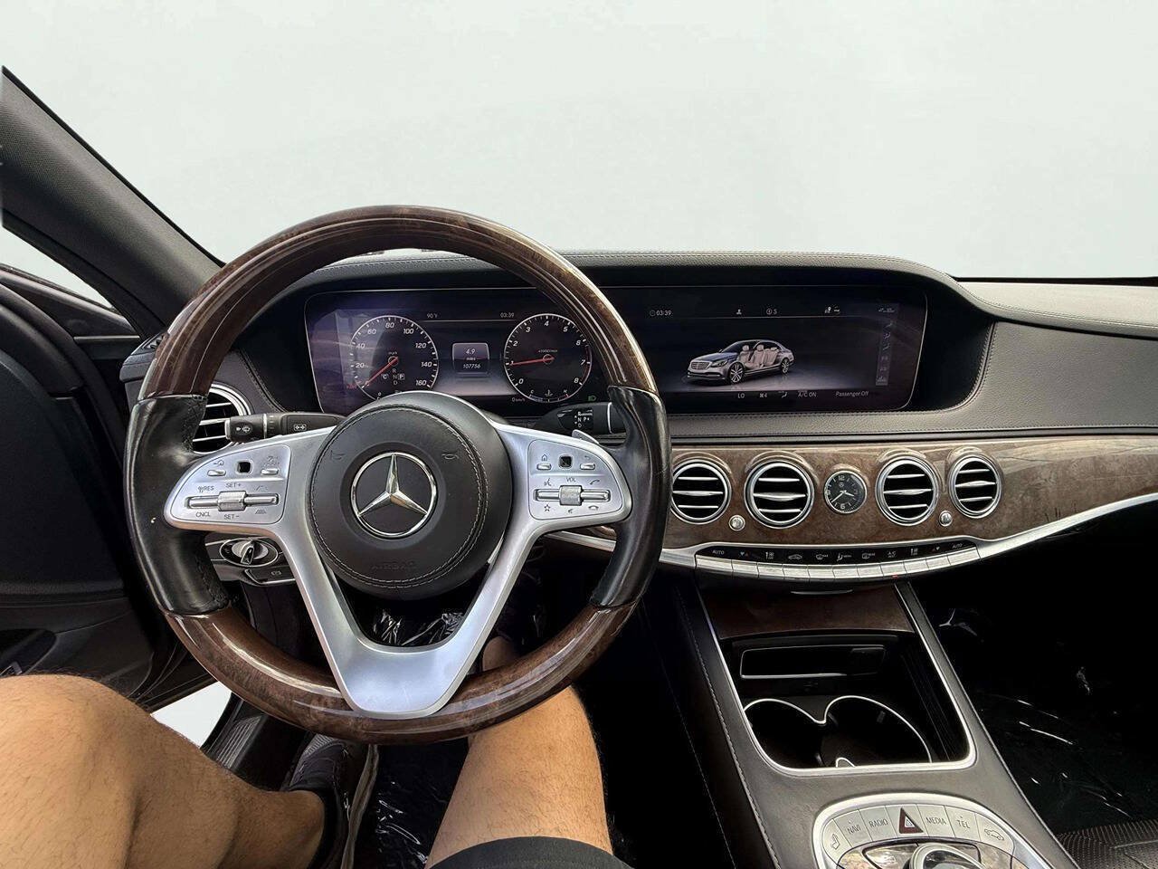 Used 2019 Mercedes-Benz S 560 4MATIC Sedan image 14
