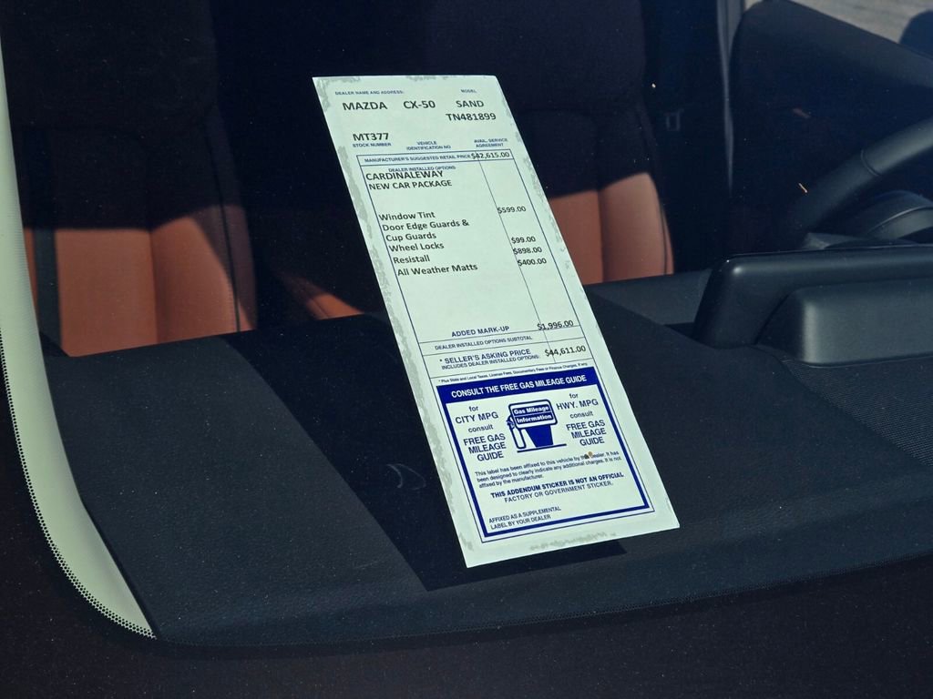 New 2026 MAZDA CX-50 Meridian Edition image 24