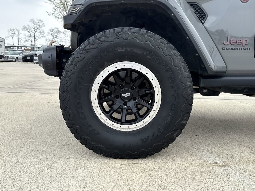 Used 2022 Jeep Gladiator Rubicon w/ LED Lighting Group image 9