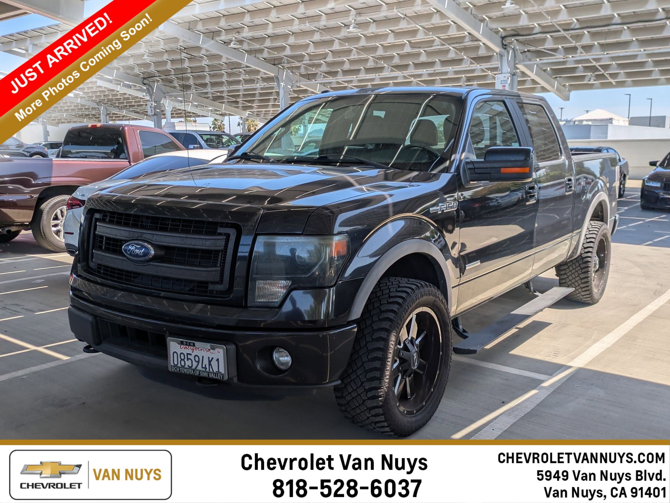 Used 2014 Ford F150 FX4 w/ Equipment Group 402A Luxury AWD/4WD image 1