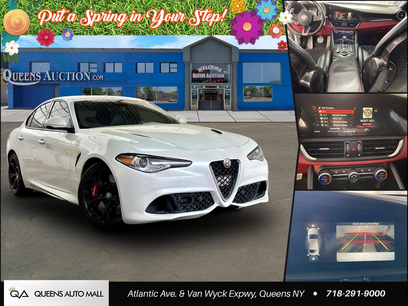 Used 2019 Alfa Romeo Giulia Quadrifoglio w/ Driver Assist Dynamic Package