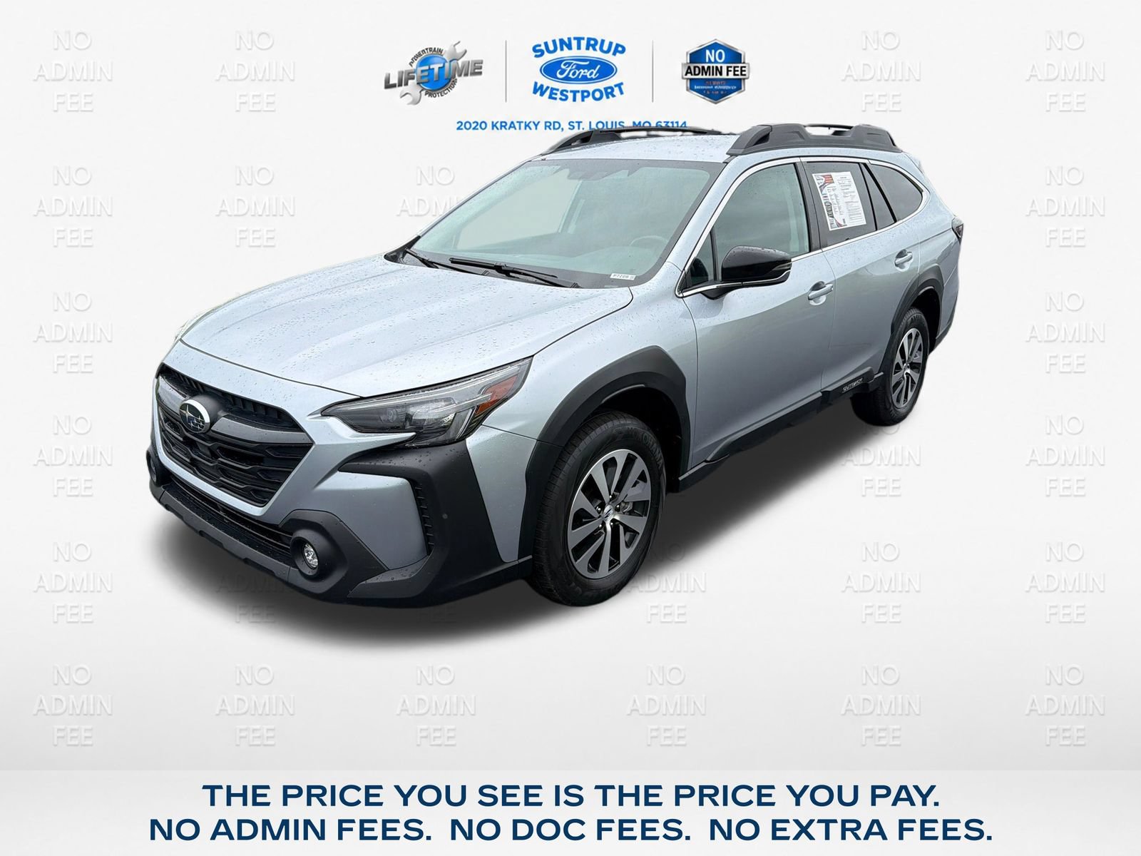 Used 2024 Subaru Outback Premium AWD/4WD image 1