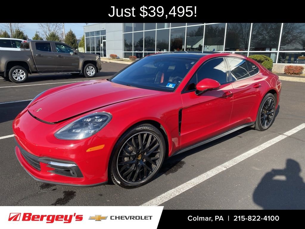 Used 2018 Porsche Panamera 4S