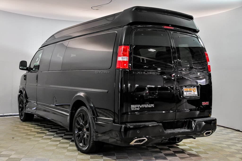 New 2026 GMC Savana 2500 Extended w/ Driver Convenience Package RWD image 4