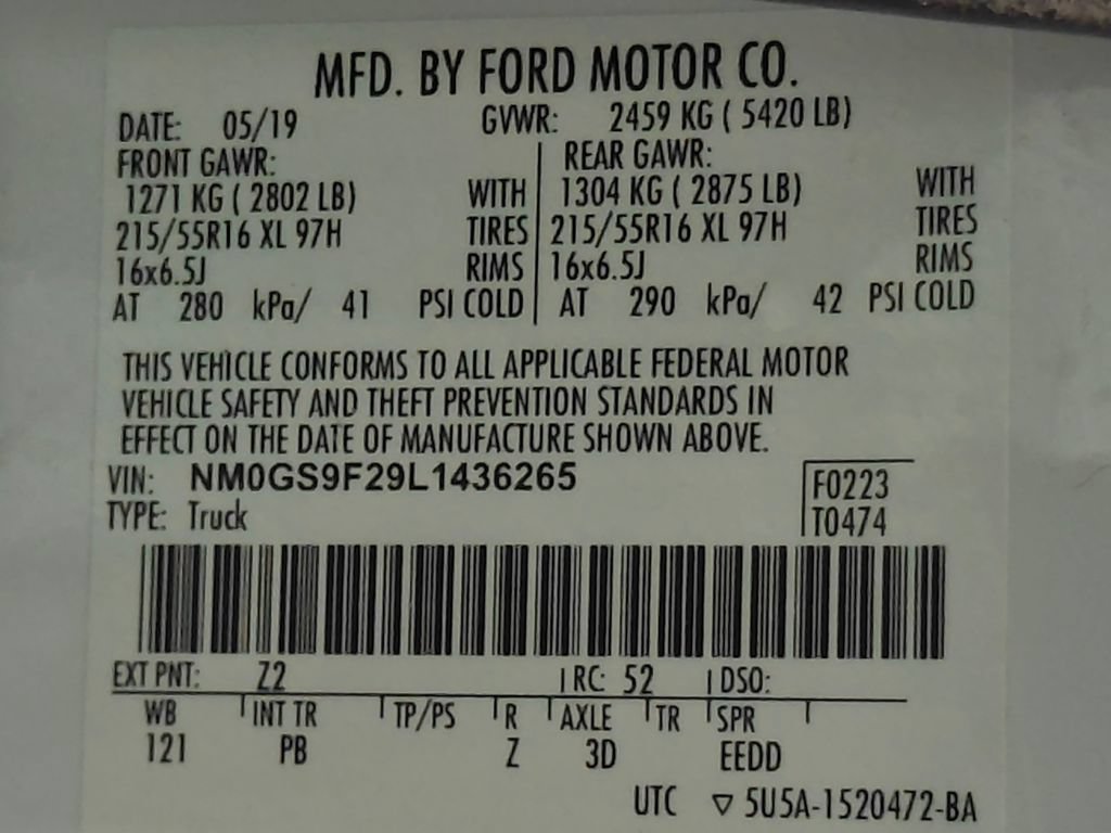 Used 2020 Ford Transit Connect XLT FWD image 48