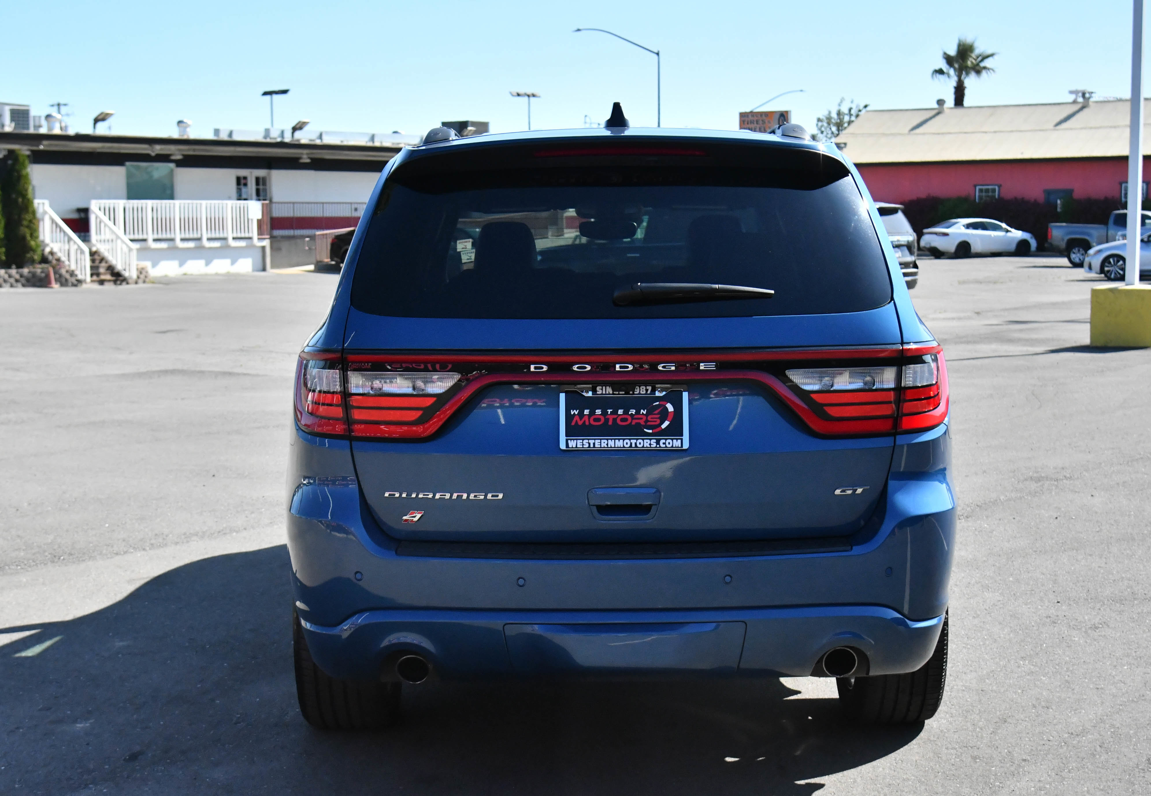 Used 2025 Dodge Durango GT AWD/4WD image 7