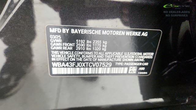Used 2026 BMW 530i w/ M Sport Package RWD image 71