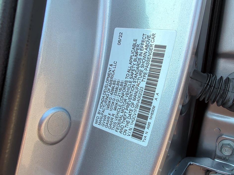 Used 2022 Honda Accord EX-L image 32