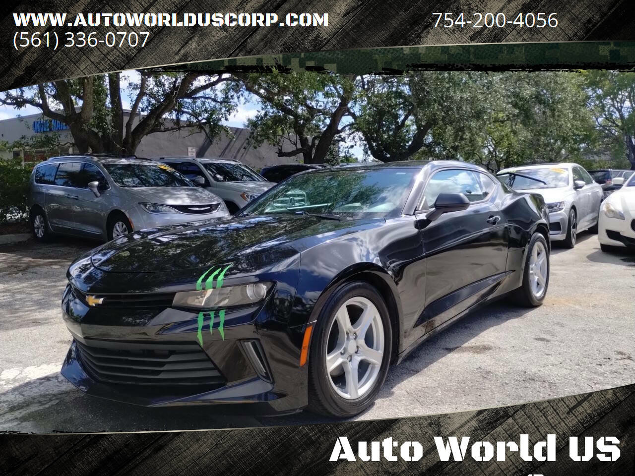 Used 2016 Chevrolet Camaro LT image 1