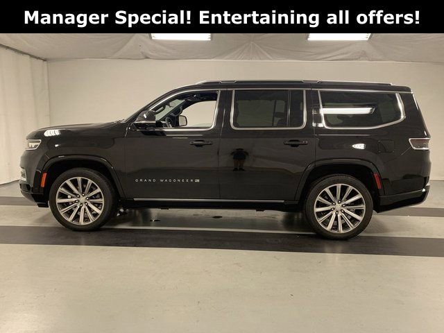 Used 2022 Jeep Grand Wagoneer Series II w/ Convenience Group III image 4