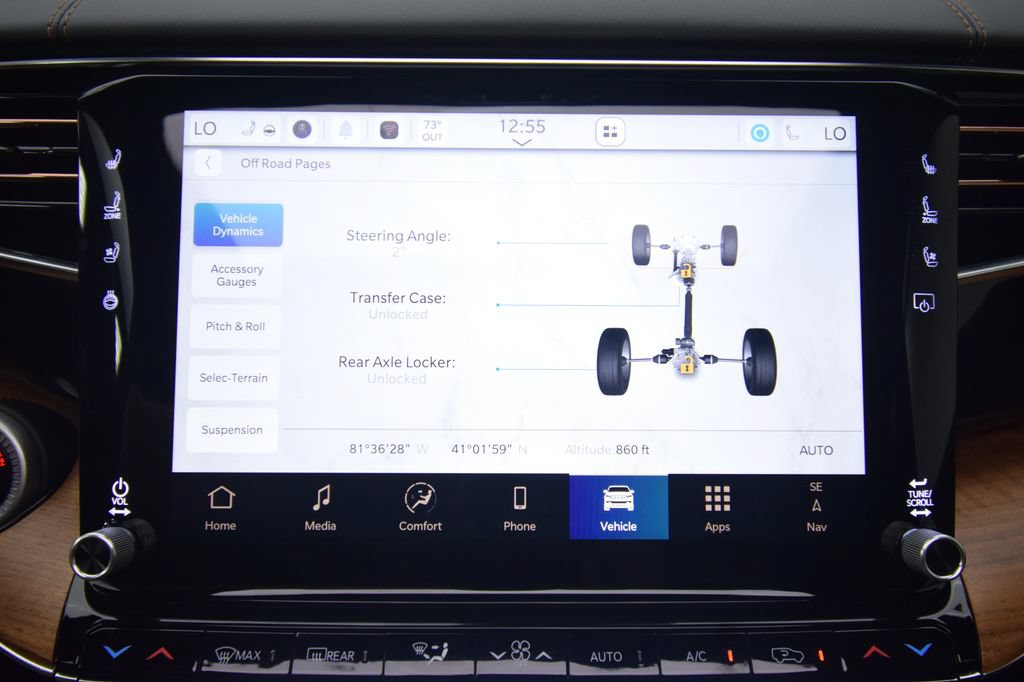 New 2026 Jeep Grand Wagoneer Summit AWD/4WD image 21