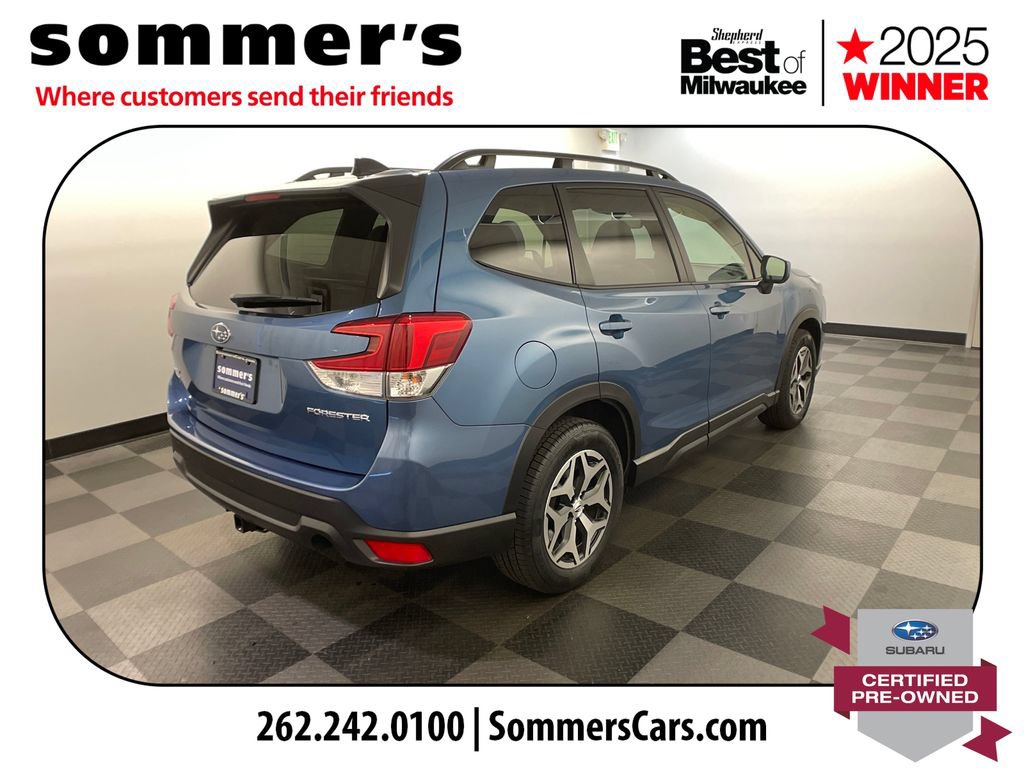 Certified 2024 Subaru Forester Premium AWD/4WD image 6