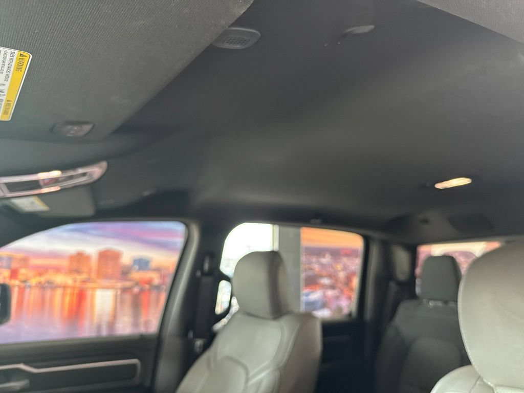Used 2025 RAM 1500 Big Horn AWD/4WD image 23