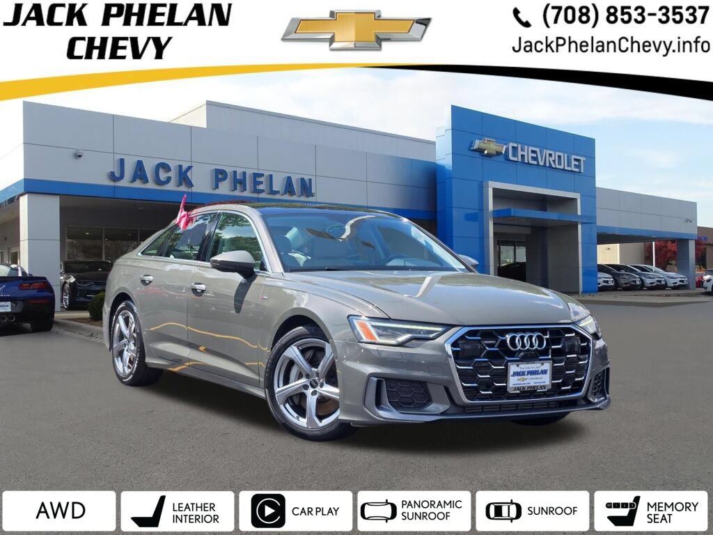 Used 2024 Audi A6 Premium Plus AWD/4WD image 1