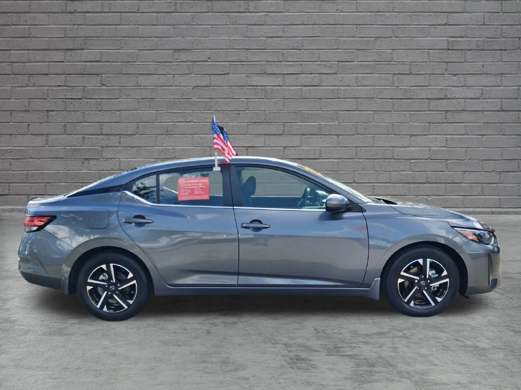Certified 2025 Nissan Sentra SV FWD image 13