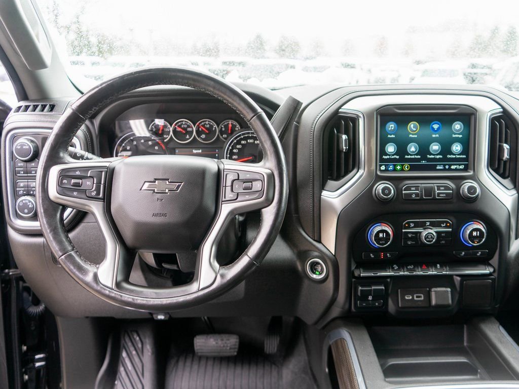 Used 2021 Chevrolet Silverado 1500 LT Trail Boss w/ Bed Protection Package image 13