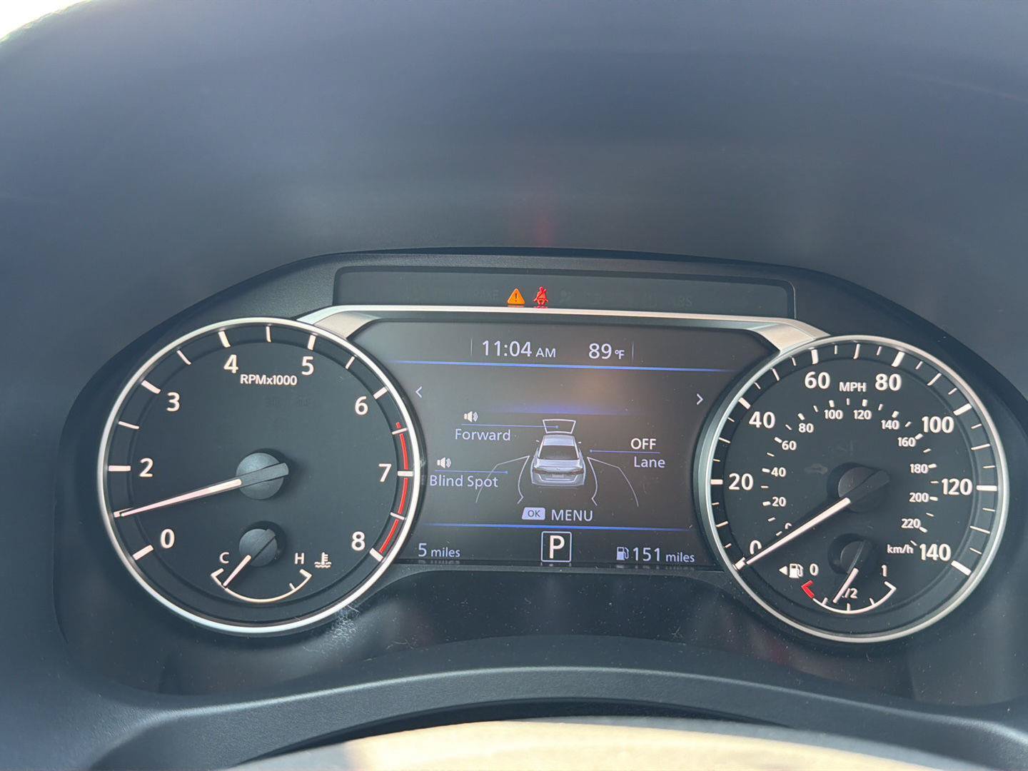 New 2026 Nissan Altima 2.5 SV FWD image 14