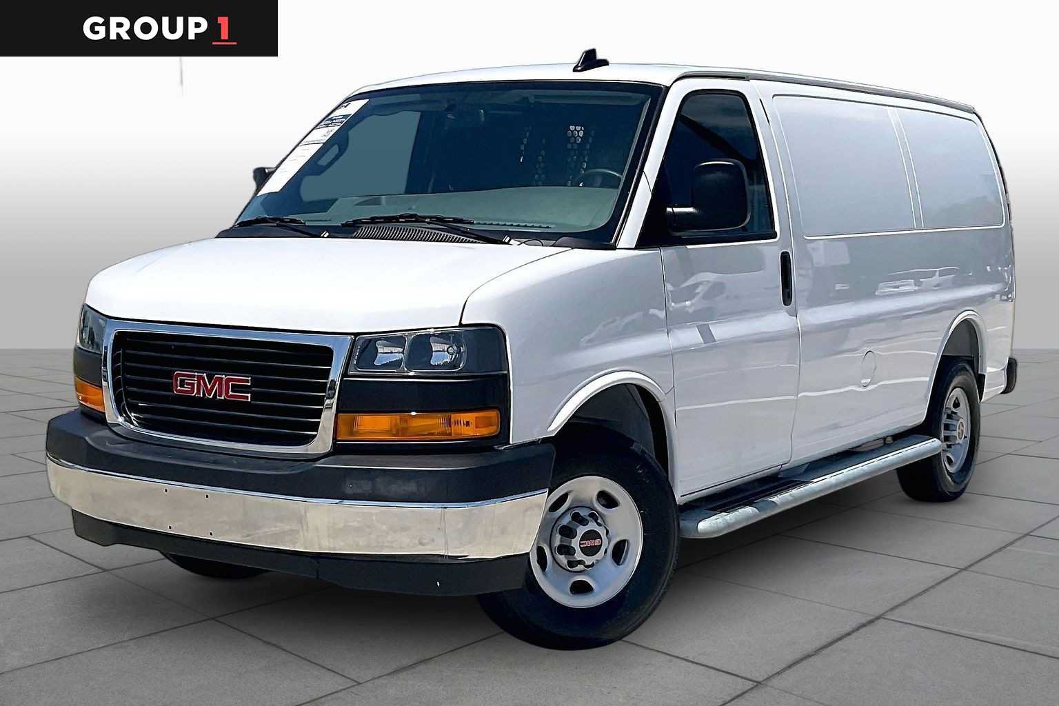 Certified 2025 GMC Savana 2500 w/ Driver Convenience Package