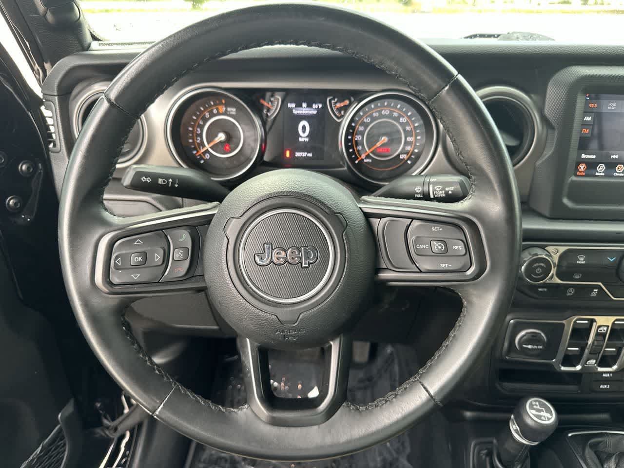 Certified 2022 Jeep Wrangler Unlimited Sport AWD/4WD image 24