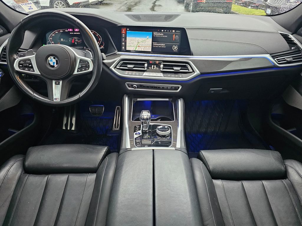 Used 2022 BMW X6 M50i w/ Executive Package AWD/4WD image 9