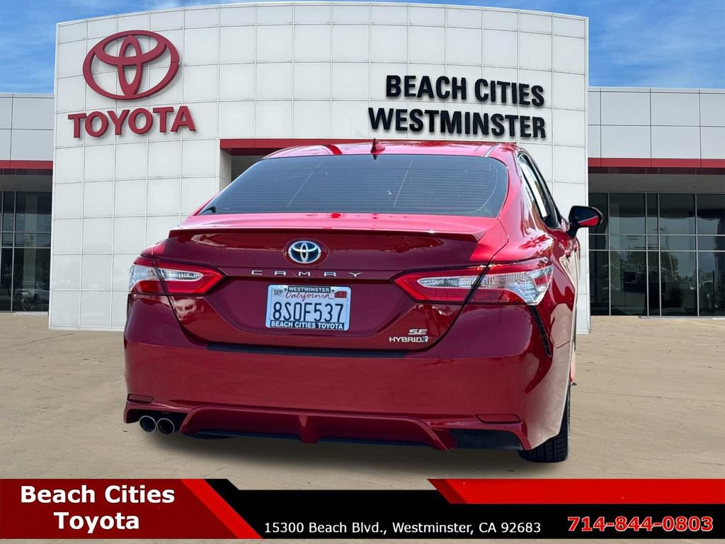 Certified 2020 Toyota Camry SE FWD image 11