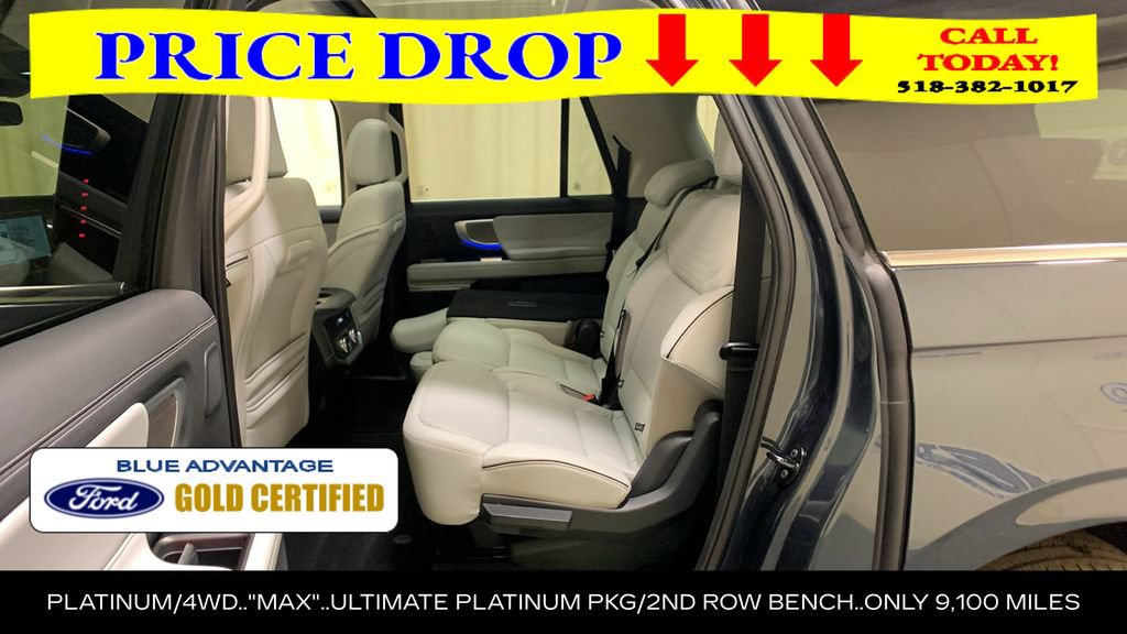 Certified 2025 Ford Expedition Max Platinum w/ Platinum Ultimate Package AWD/4WD image 30