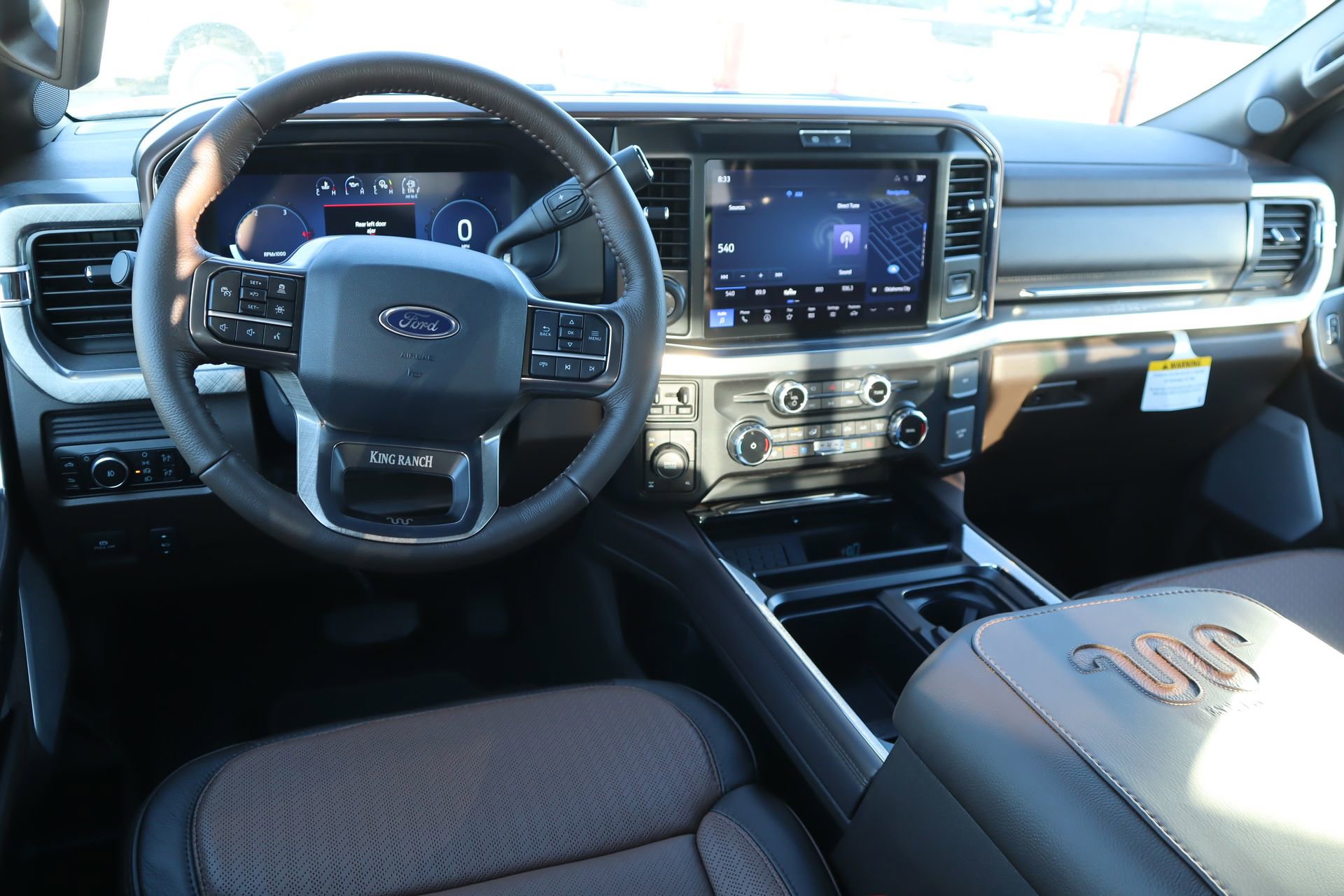 New 2026 Ford F250 King Ranch w/ Chrome Package AWD/4WD video 2