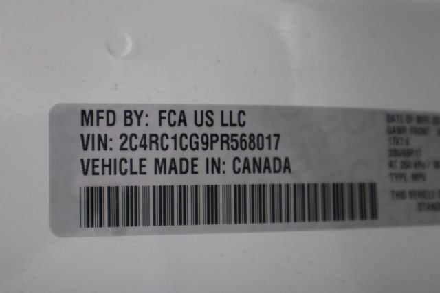 Used 2023 Chrysler Voyager LX FWD image 35