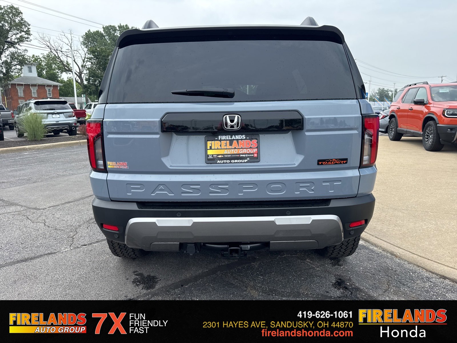 New 2026 Honda Passport TrailSport image 6