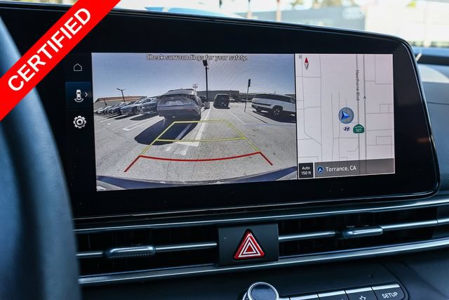 Certified 2024 Hyundai Elantra SEL FWD image 28