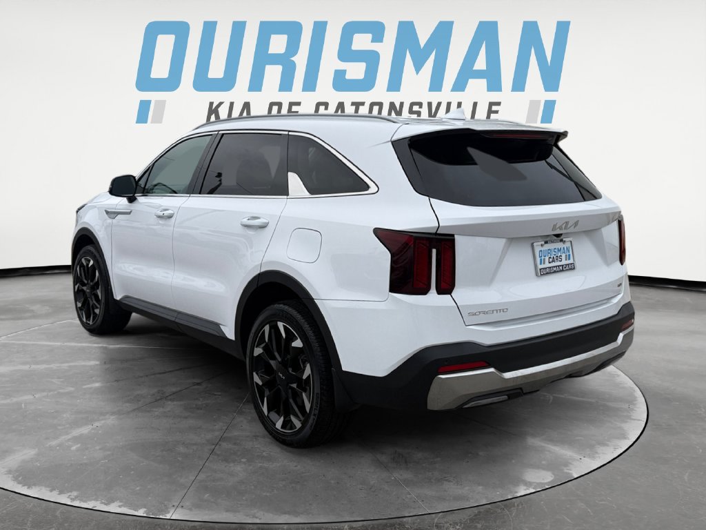 Used 2025 Kia Sorento X-Line EX AWD/4WD image 4