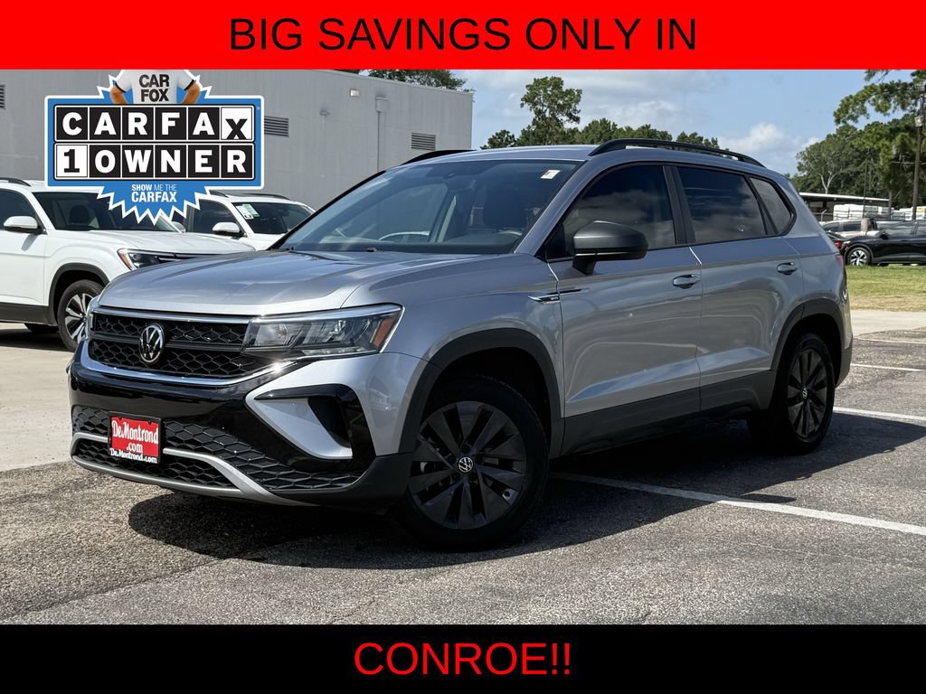 Used 2023 Volkswagen Taos S