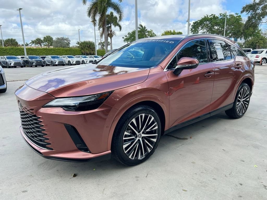 Certified 2025 Lexus RX 350 Premium Plus w/ Convenience Package FWD image 3