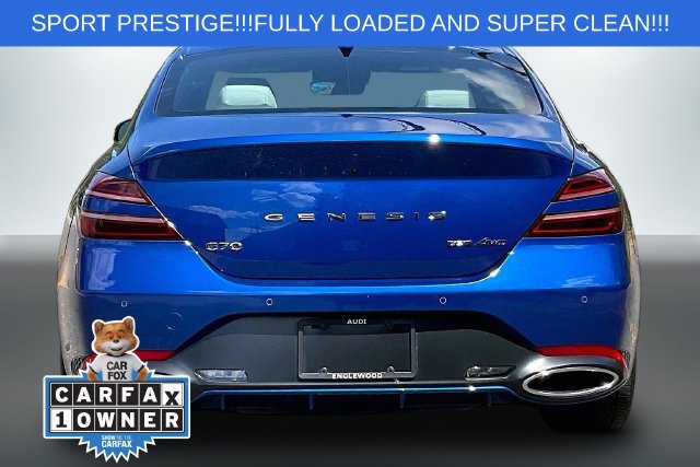Used 2026 Genesis G70 3.3T Sport Prestige AWD/4WD image 4