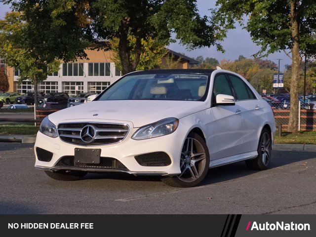 Used 2014 Mercedes-Benz E 350 4MATIC Sedan image 1