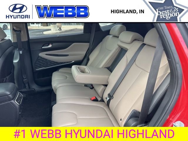 Certified 2023 Hyundai Santa Fe SEL w/ Premium Package image 60