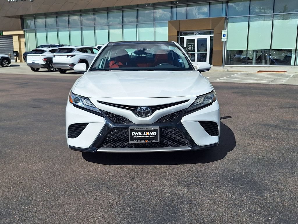 Used 2020 Toyota Camry XSE FWD image 8