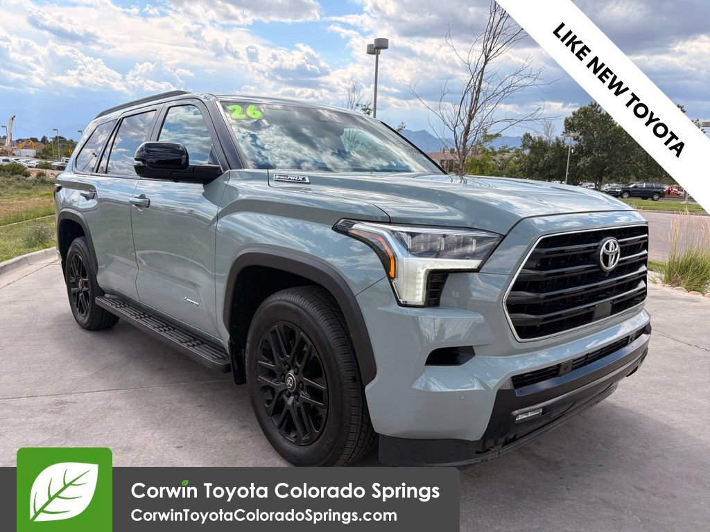 Used 2026 Toyota Sequoia Limited w/ Nightshade Package AWD/4WD image 1