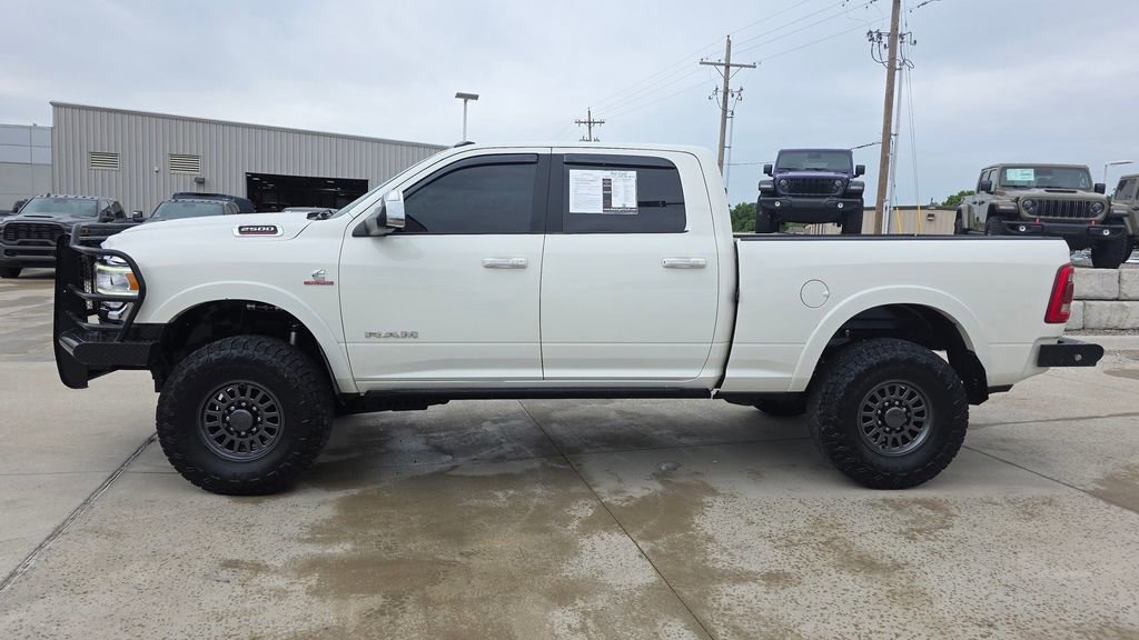 Used 2021 RAM 2500 Laramie AWD/4WD image 2