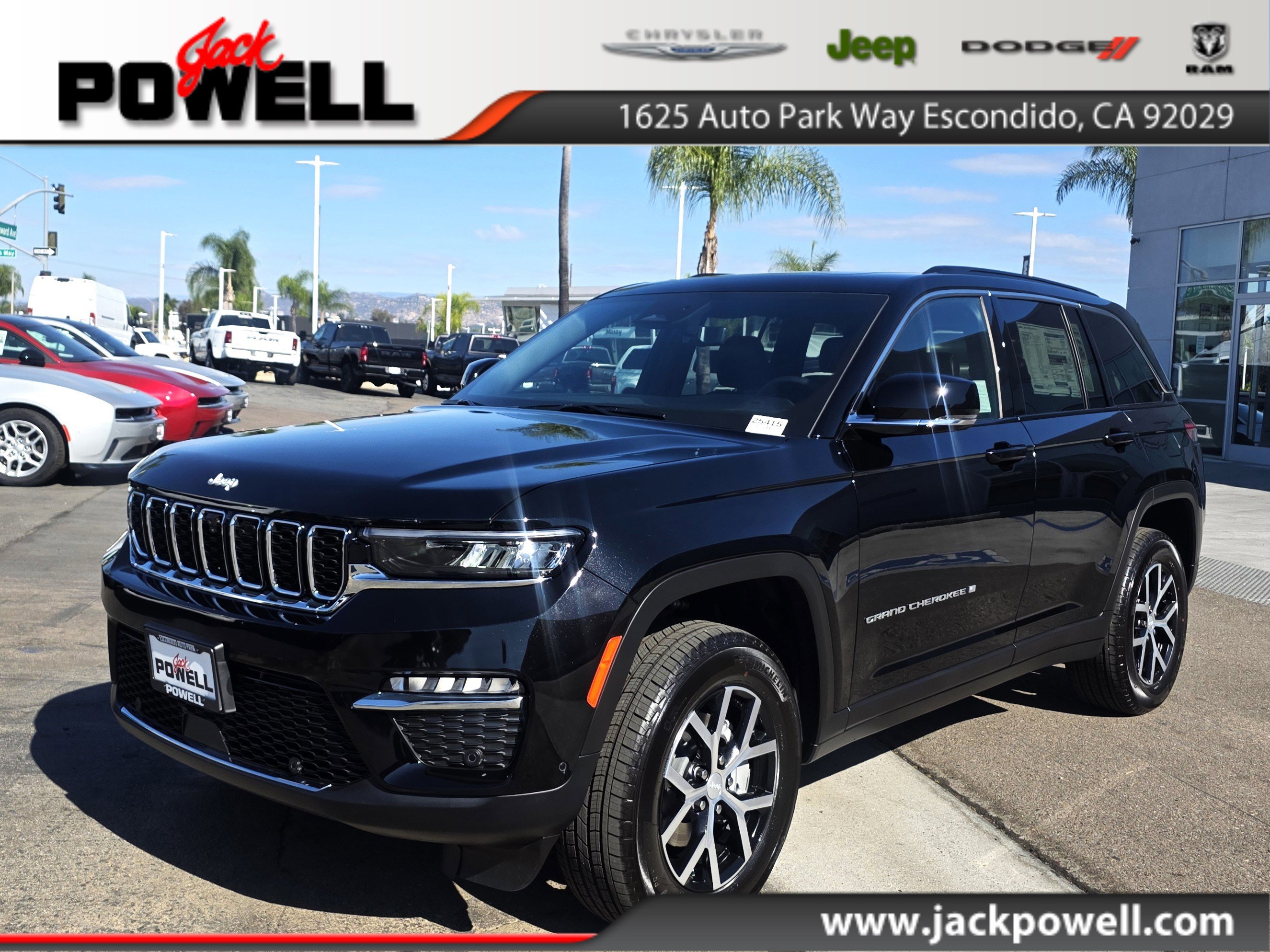 New 2025 Jeep Grand Cherokee Limited w/ Luxury Tech Group II
