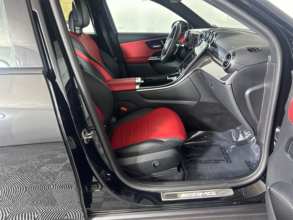 Certified 2024 Mercedes-Benz GLC 43 AMG 4MATIC image 14