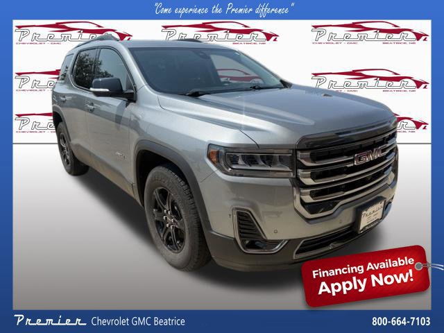 Used 2023 GMC Acadia AT4 w/ Technology Package AWD/4WD image 8