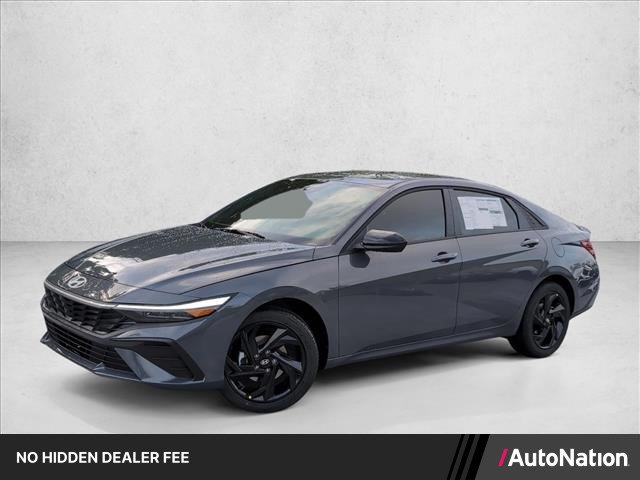 New 2026 Hyundai Elantra Sport FWD image 1