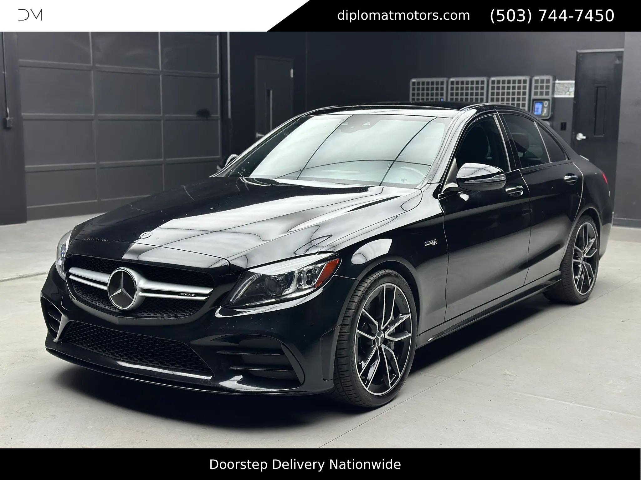 Used 2019 Mercedes-Benz C 43 AMG C 43 AMG Sedan 4D